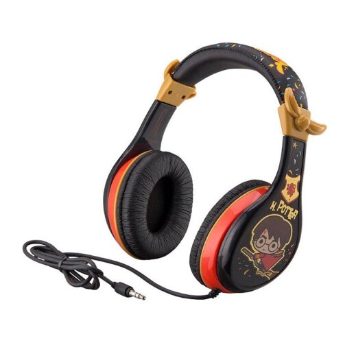 Harry Potter - Casque d'écoute pour enfants avec limiteur de volume Harry Quidditch