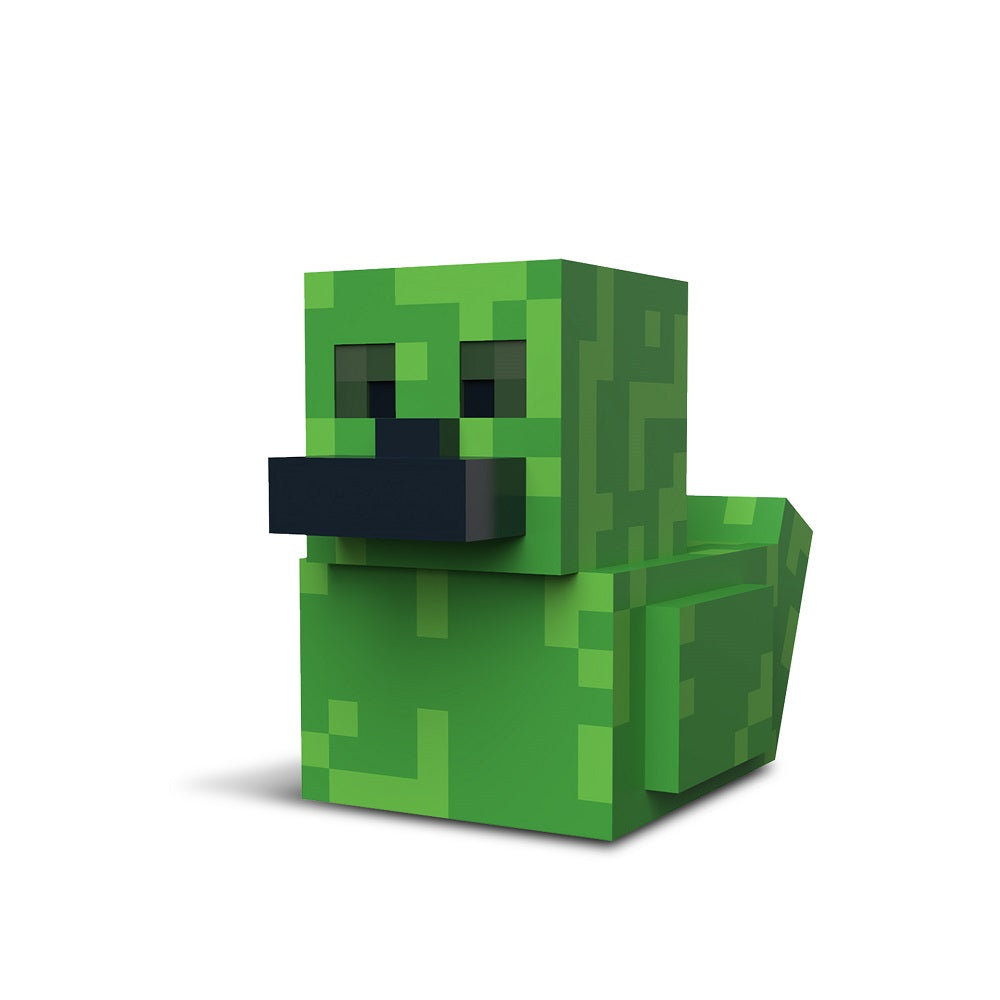 Numskull - Mini TUBBZ Canard de bain - Minecraft - Creeper (Édition baignoire) - 8cm