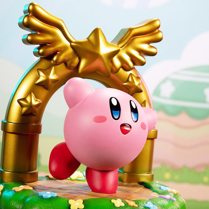 First 4 Figures - Kirby - Kirby et la Porte de Fin Statue Edition Standard 24cm