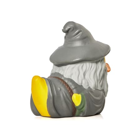 Numskull - Mini TUBBZ Canard de bain - Le Seigneur des anneaux - Gandalf le Gris (Édition baignoire) - 8cm