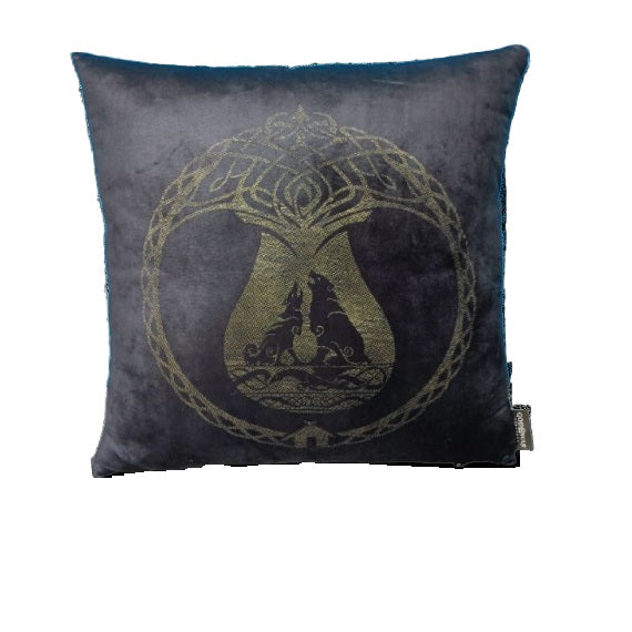 Numskull - God of War Ragnarok - Coussin carré loups noirs