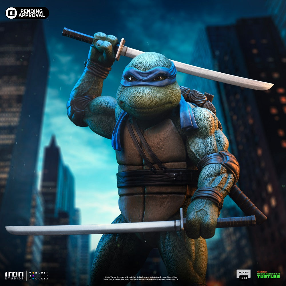 Iron Studios - Art Scale 1/10 - Teenage Mutant Ninja Turtles - Leonardo Statue 21cm