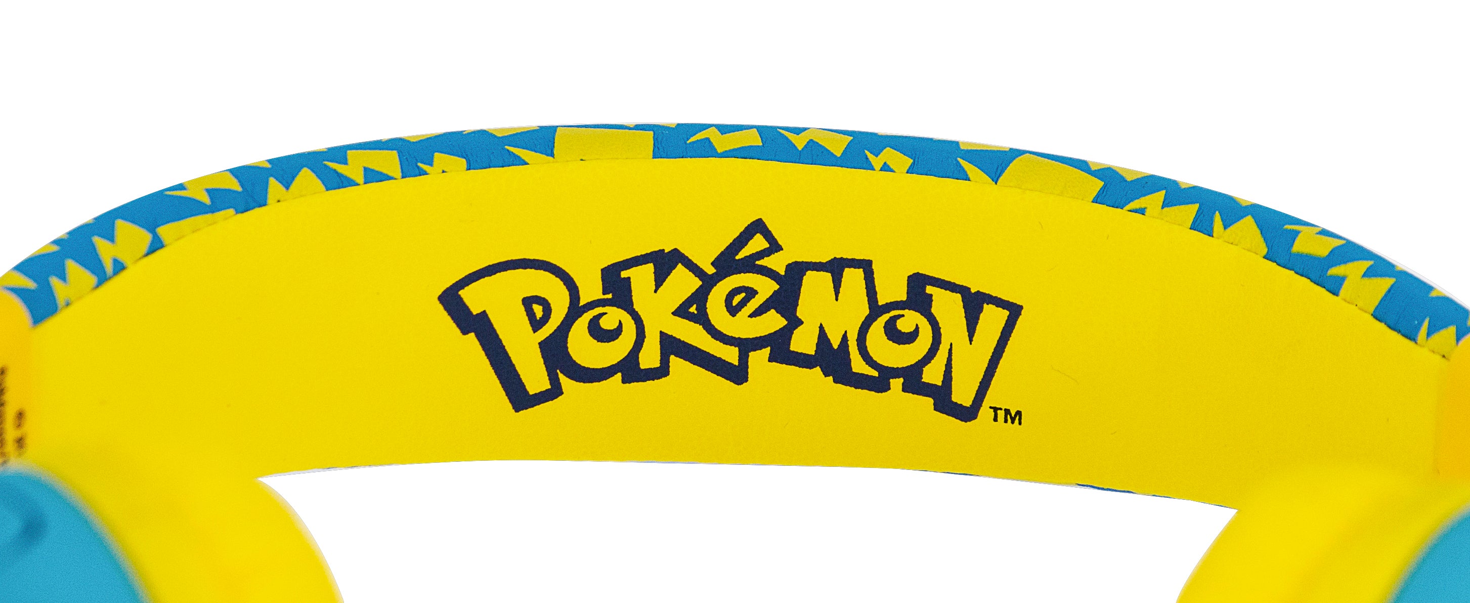 Pokémon - Casque audio Pikachu pour enfants