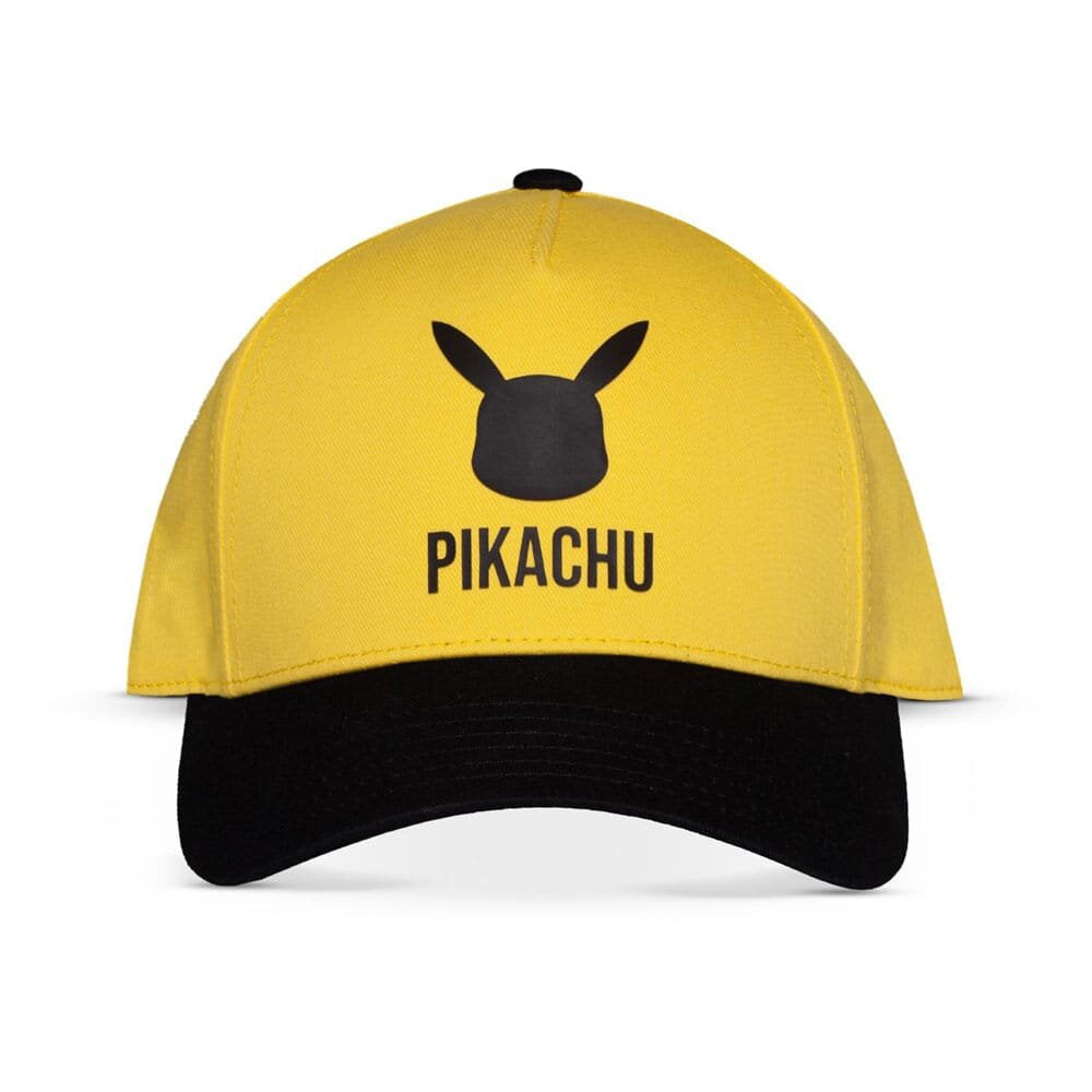 Pokémon - Casquette ajustable "Pikachu Logo"