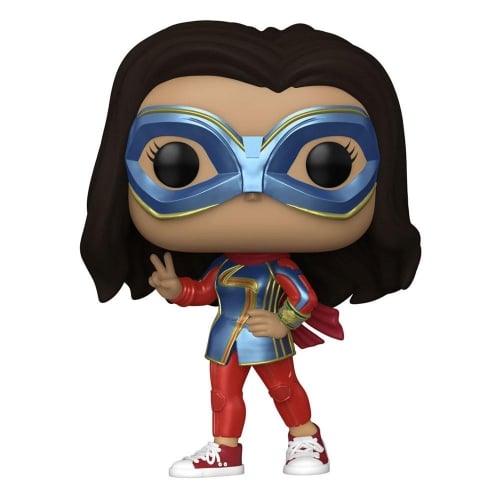 Funko Pop! Marvel: Ms. Marvel - Ms. Marvel ENG Merchandising