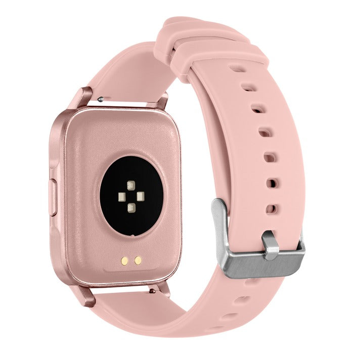 Abyx Fit - Ozone Lite - Montre connectée - Poudre de rose