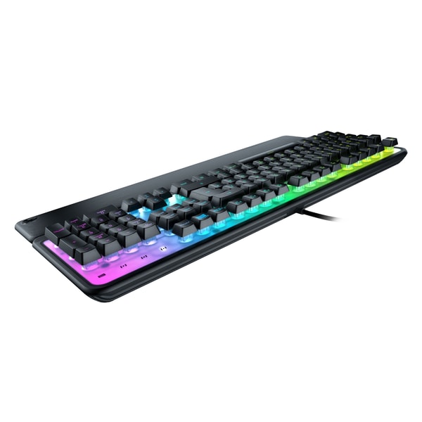 Roccat - Clavier de jeu à membrane Magma avec éclairage RGB - Disposition Qwertz allemande