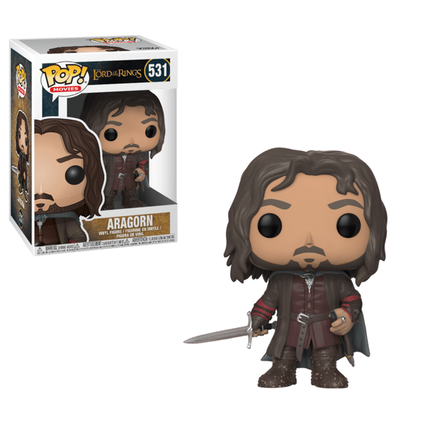 Funko Pop! Movies The Lord of the Rings Aragorn ENG Merchandising