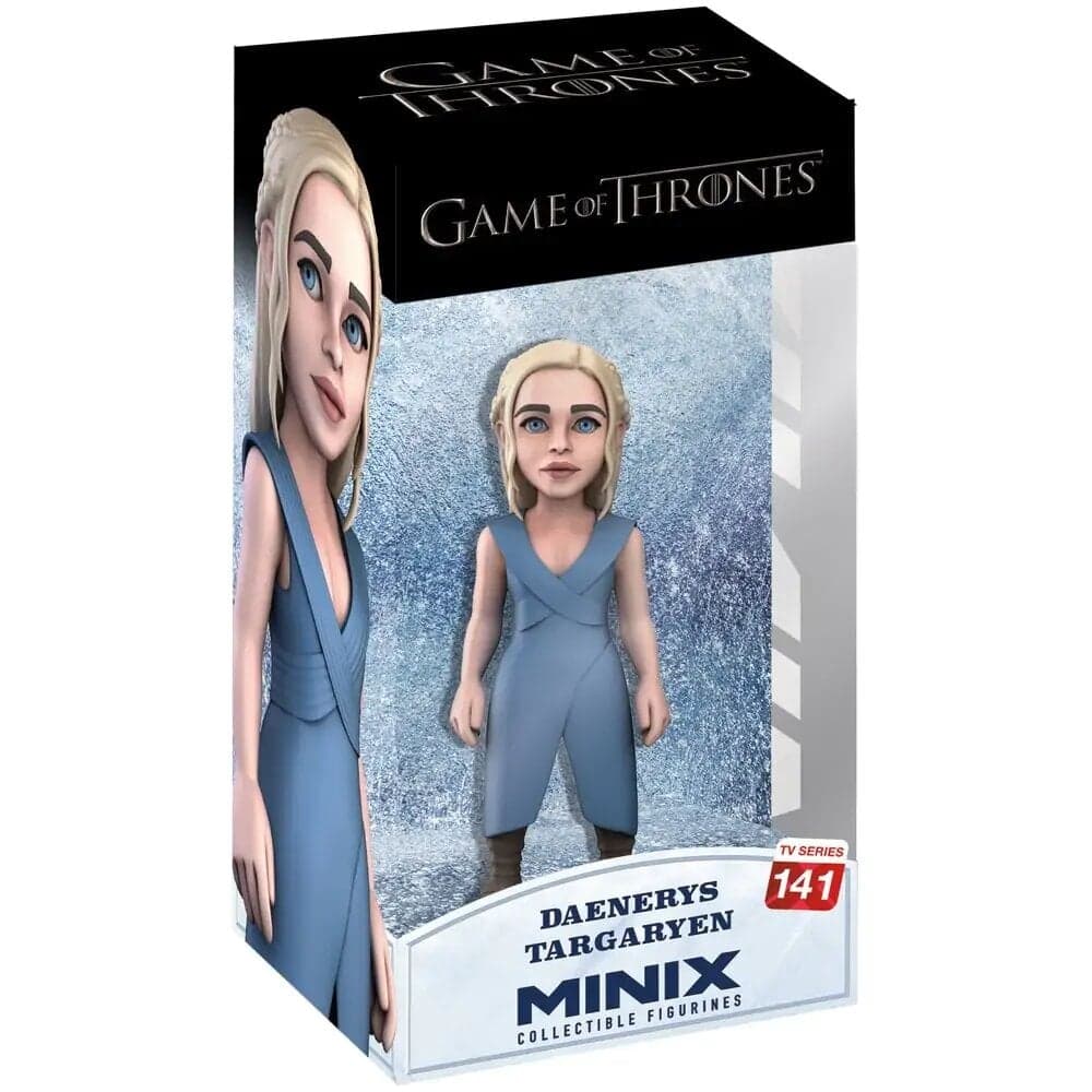 Minix - TV Series #141 - Game of Throne - Daenerys Targaryen Statue 12cm