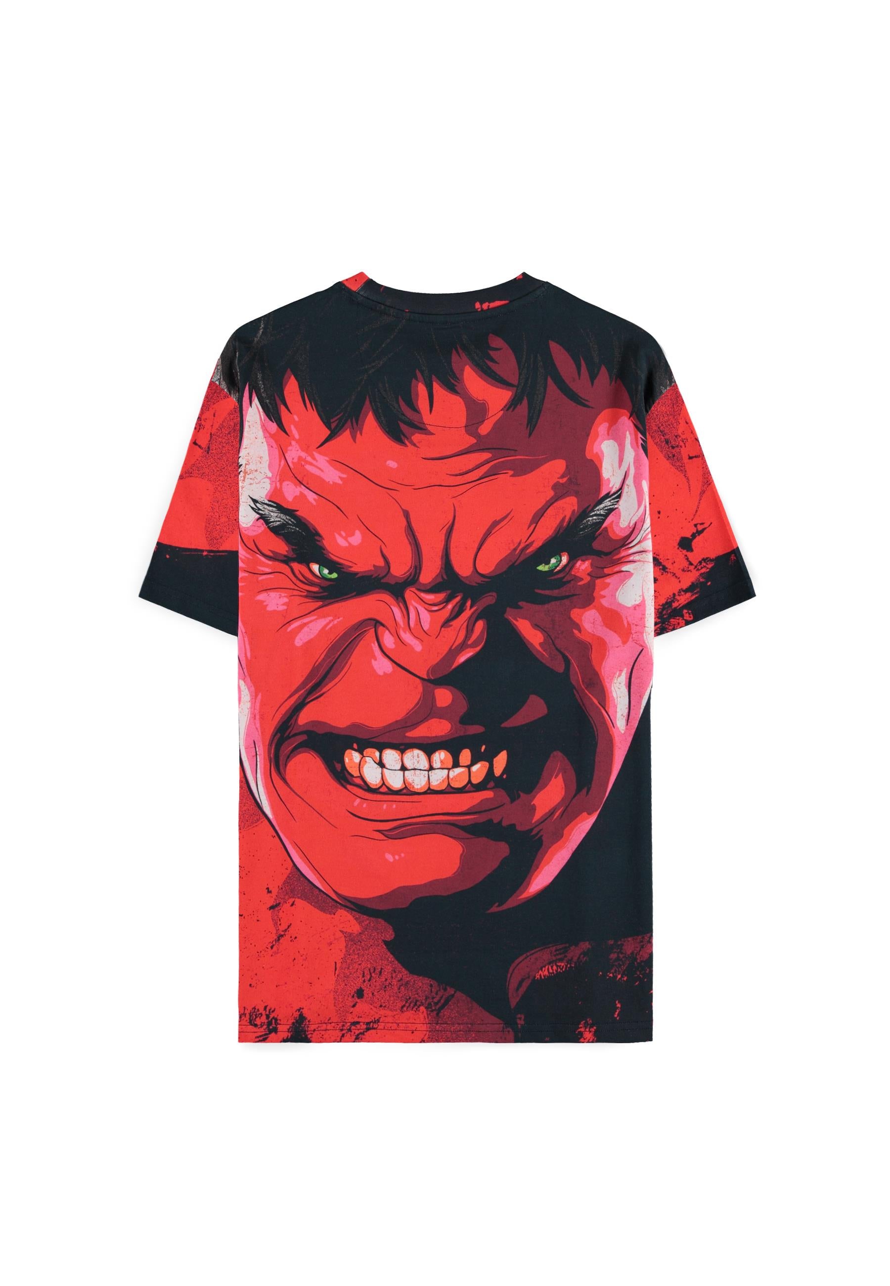 Marvel - Captain America - T-shirt Homme à manches courtes "Red Hulk" - S