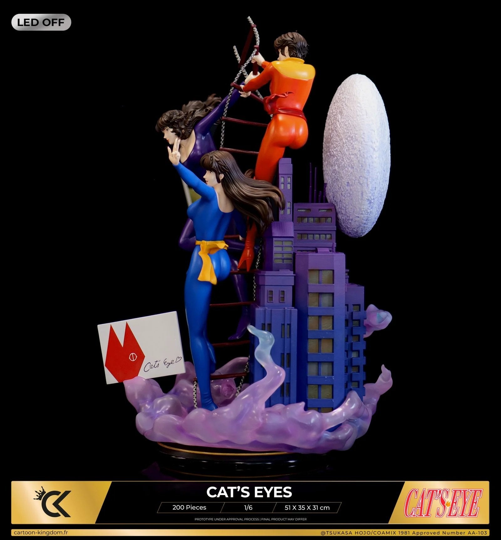 Cartoon Kingdom - 1:6 Statues - Cat's Eye Statue 51cm