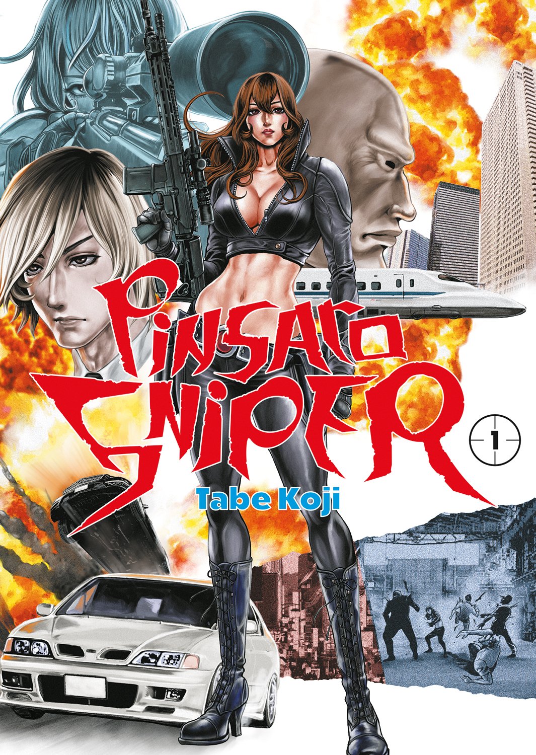 Pinsaro sniper Tome 1