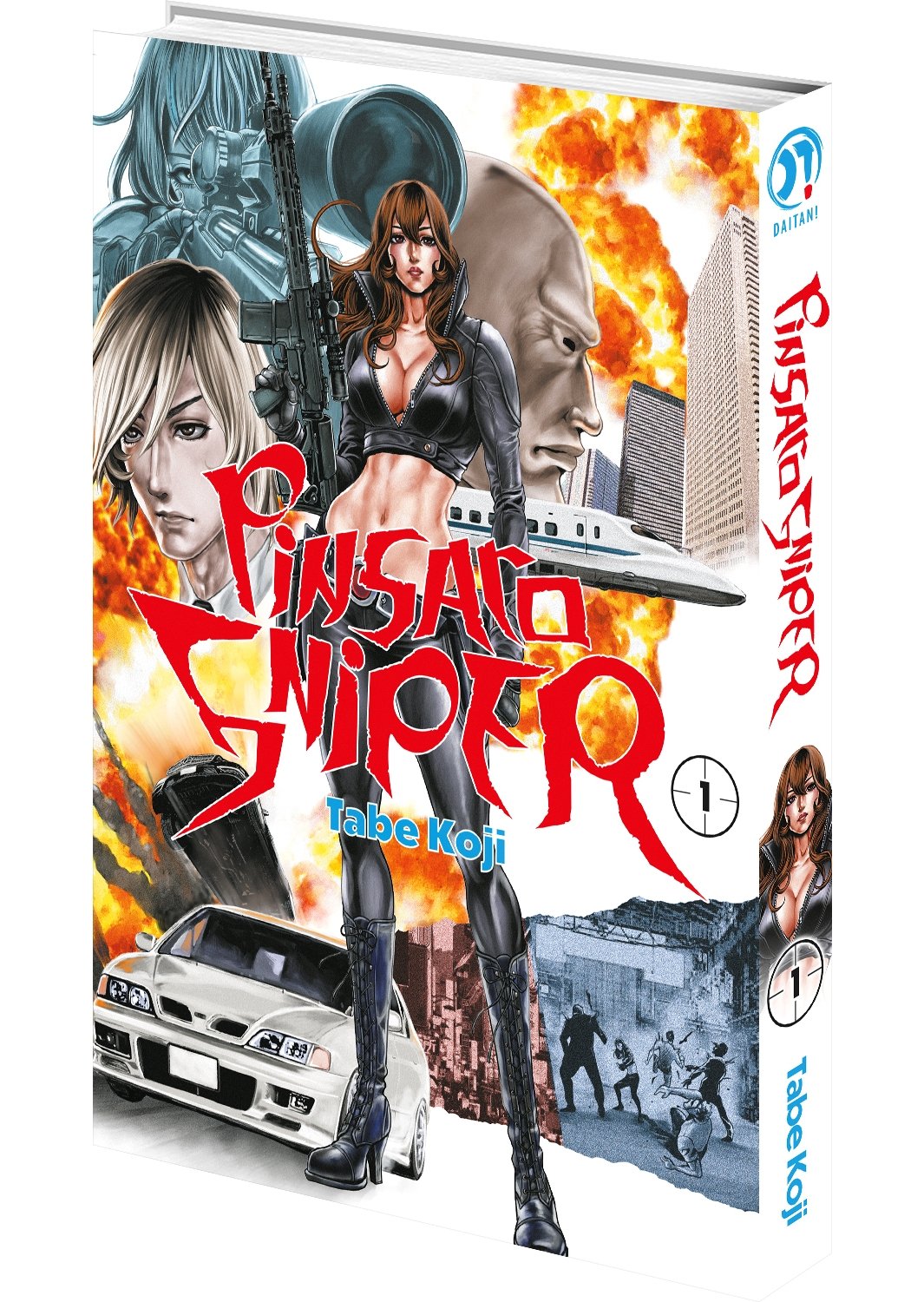 Pinsaro sniper Tome 1