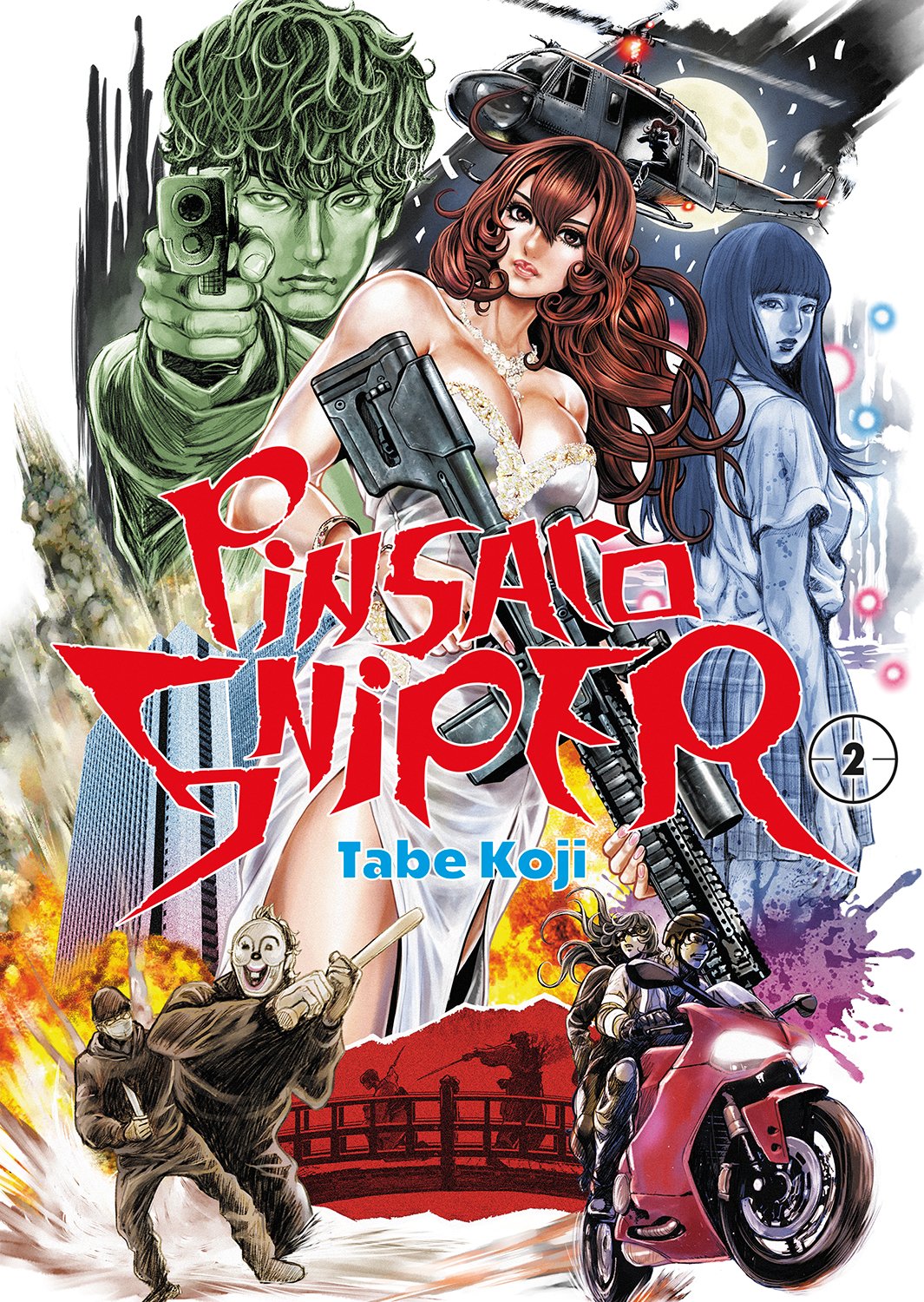 Pinsaro sniper Tome 2