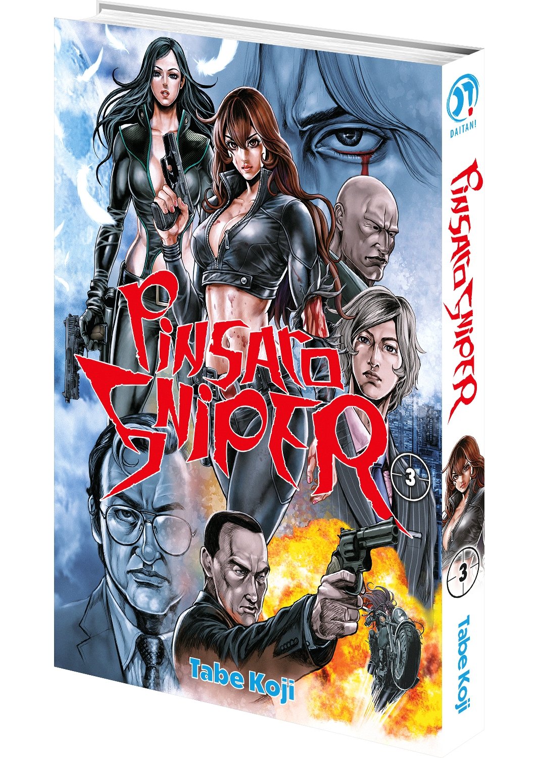 Pinsaro sniper Tome 3