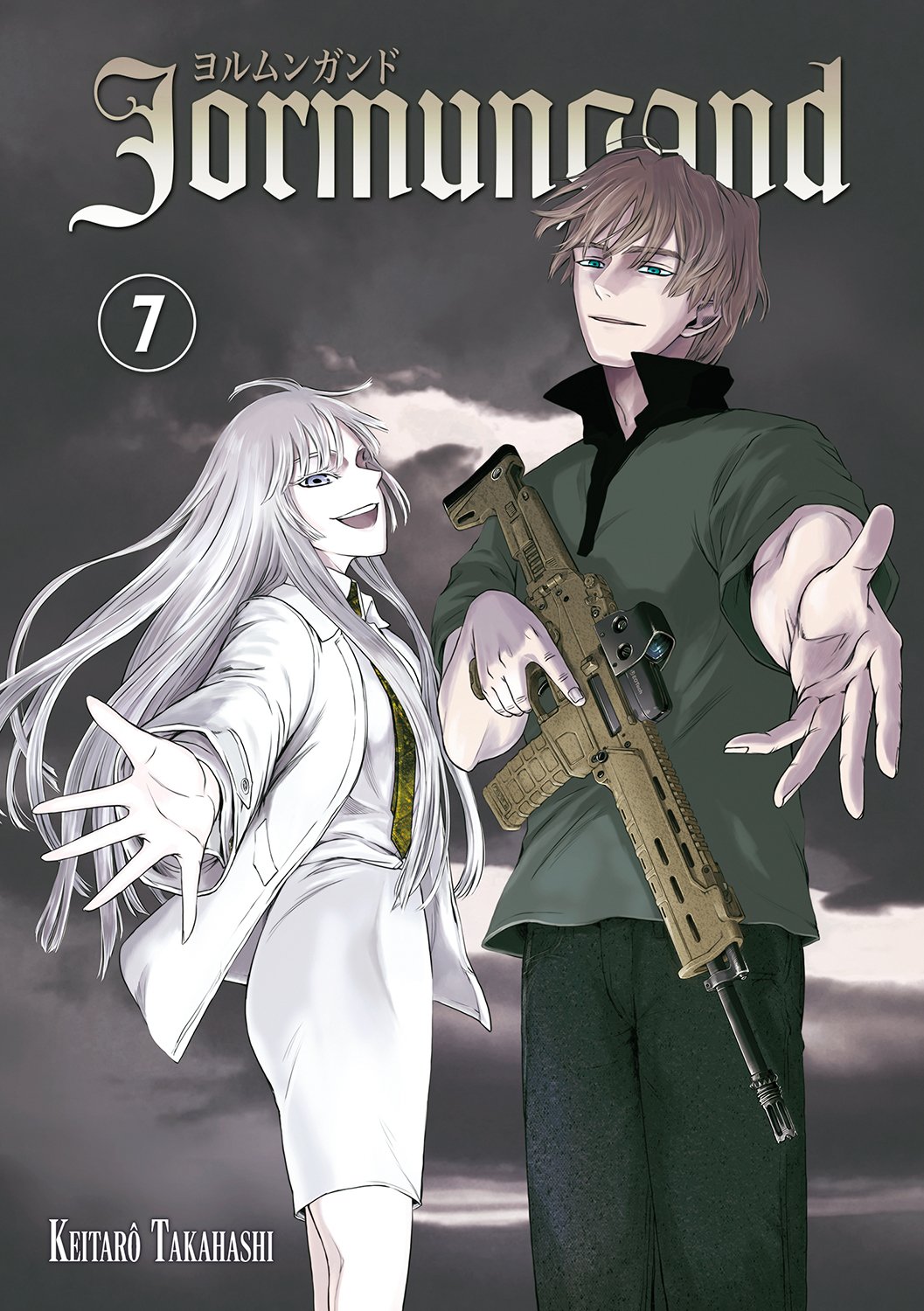 Jormungand Tome 7