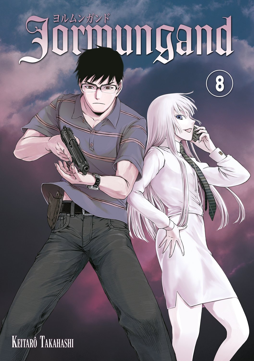 Jormungand Tome 8