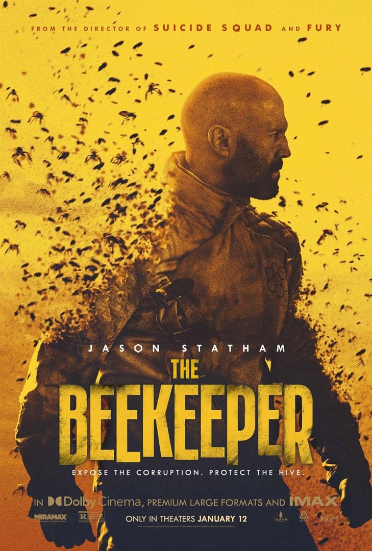 The Beekeeper [DVD à la location]