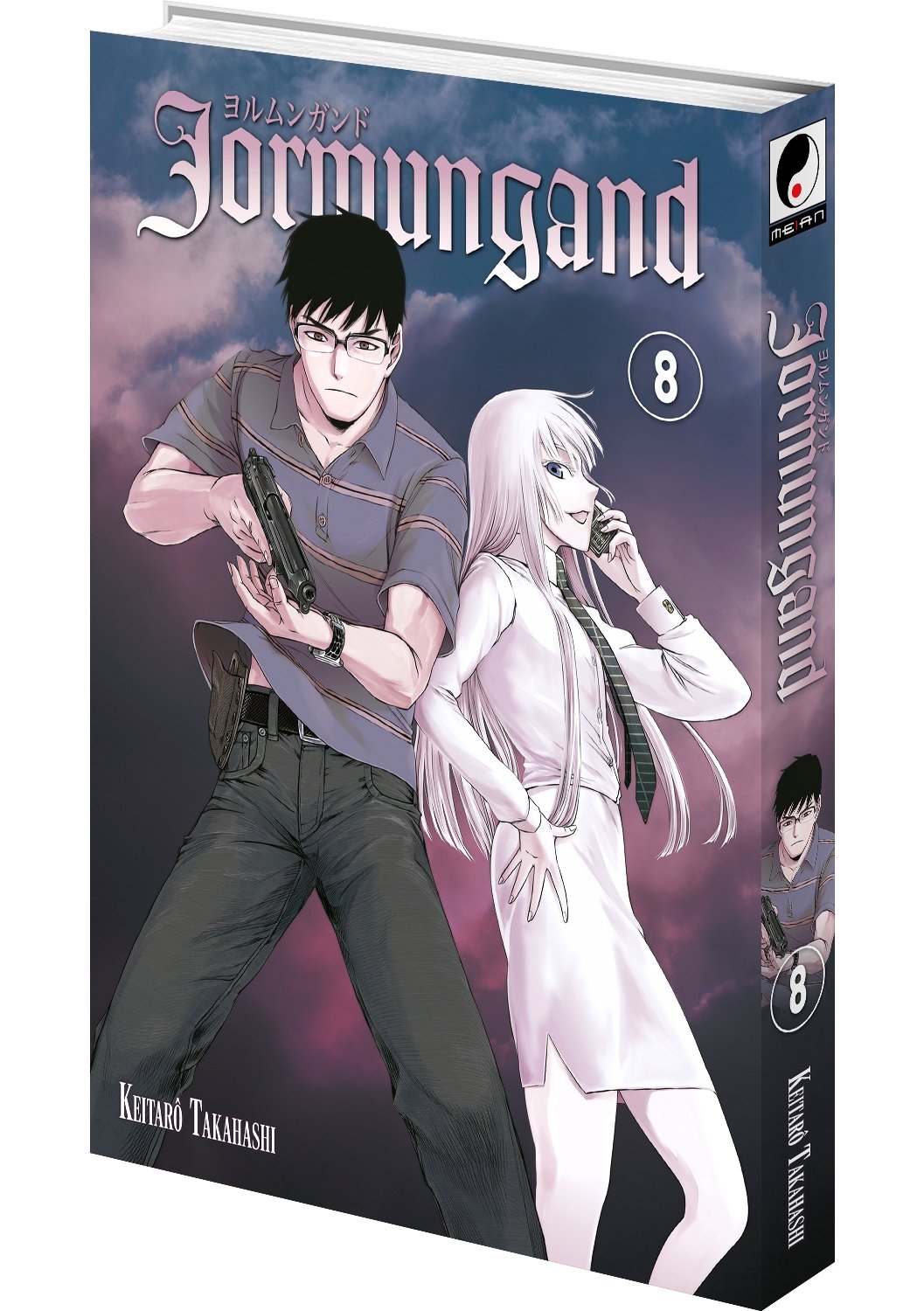 Jormungand Tome 8