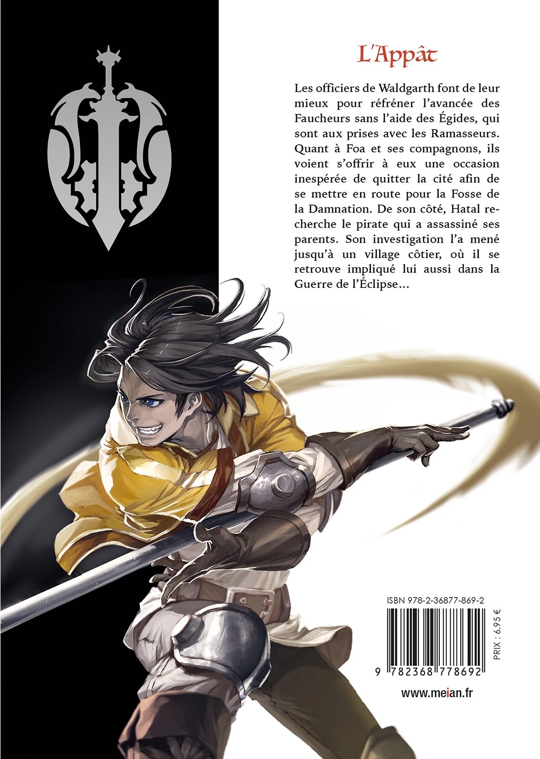 Egregor ; le souffle de la foi Tome 5