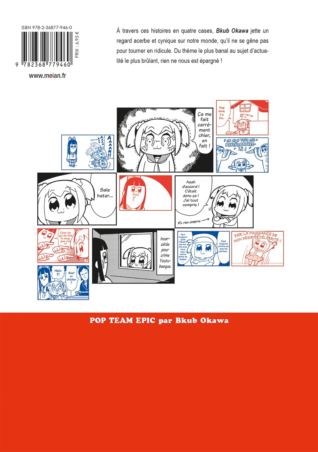 Pop team epic Tome 1