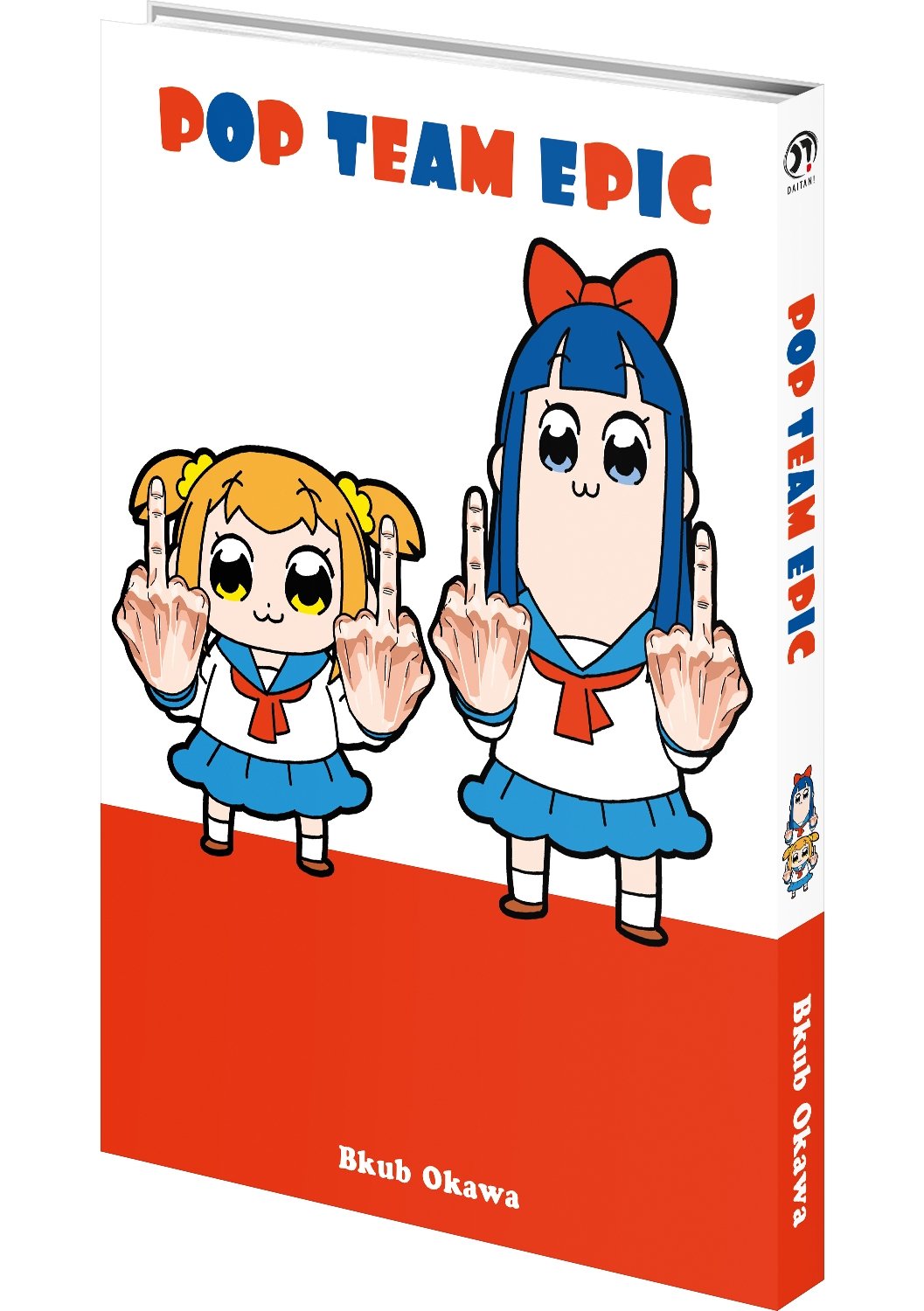 Pop team epic Tome 1