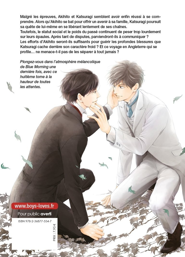 Blue morning Tome 8