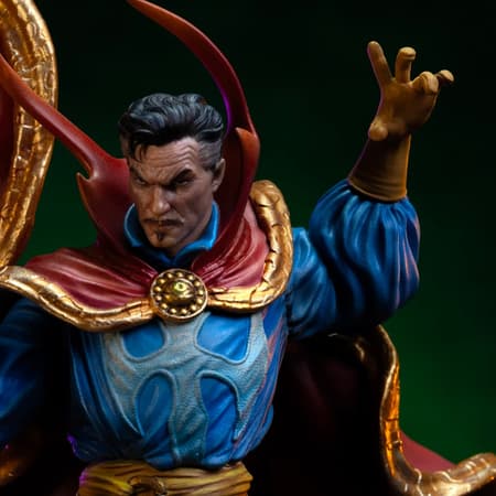 Iron Studios - BDS Art Scale 1/10 - Marvel - Dr. Strange "Infinity Gauntlet" Statue 38cm