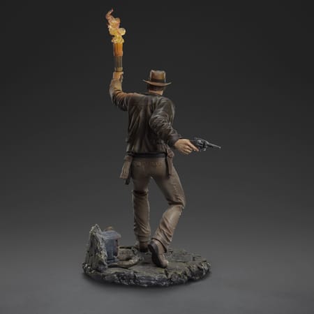 Iron Studios - Art Scale 1/10 - Indiana Jones et les Aventuriers de l'arche perdue - Indiana Jones Statue 27cm