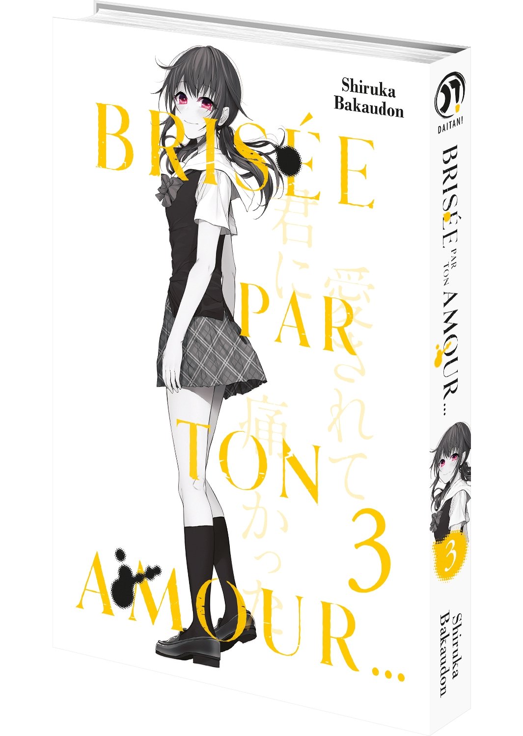 Brisée par ton amour... - Tome 3 - Livre (Manga)