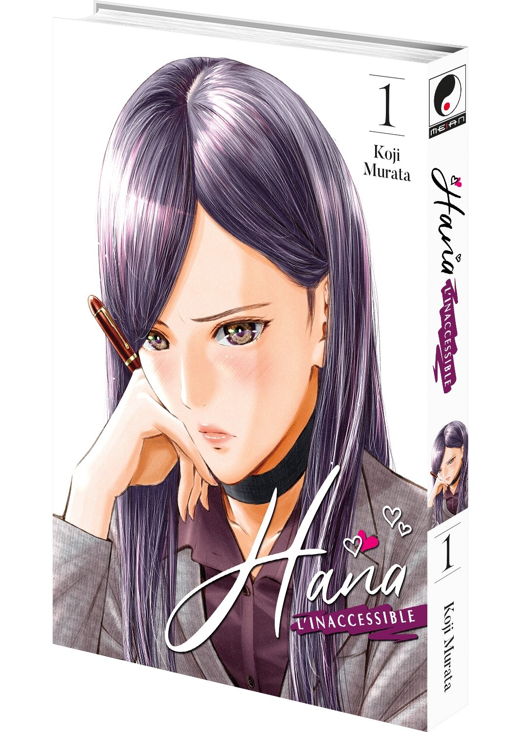 Hana l'inaccessible - Tome 1 - Livre (Manga)