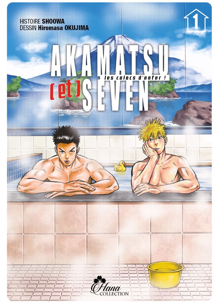 Akamatsu (et) Seven, les colocs d'enfer Tome 1