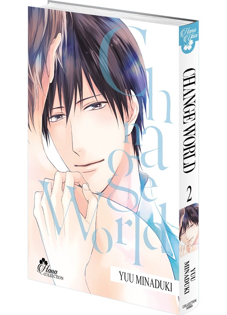 Change World - Tome 02 - Livre (Manga) - Yaoi - Hana Collection