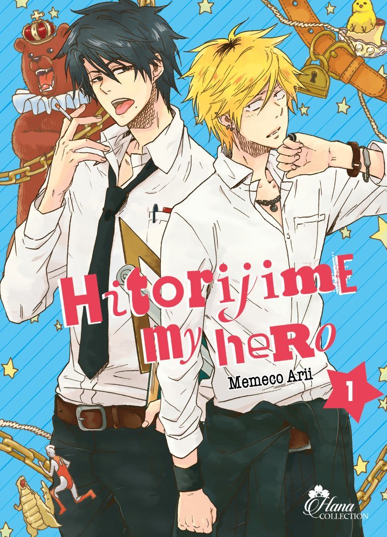 Hitorijime my hero Tome 1