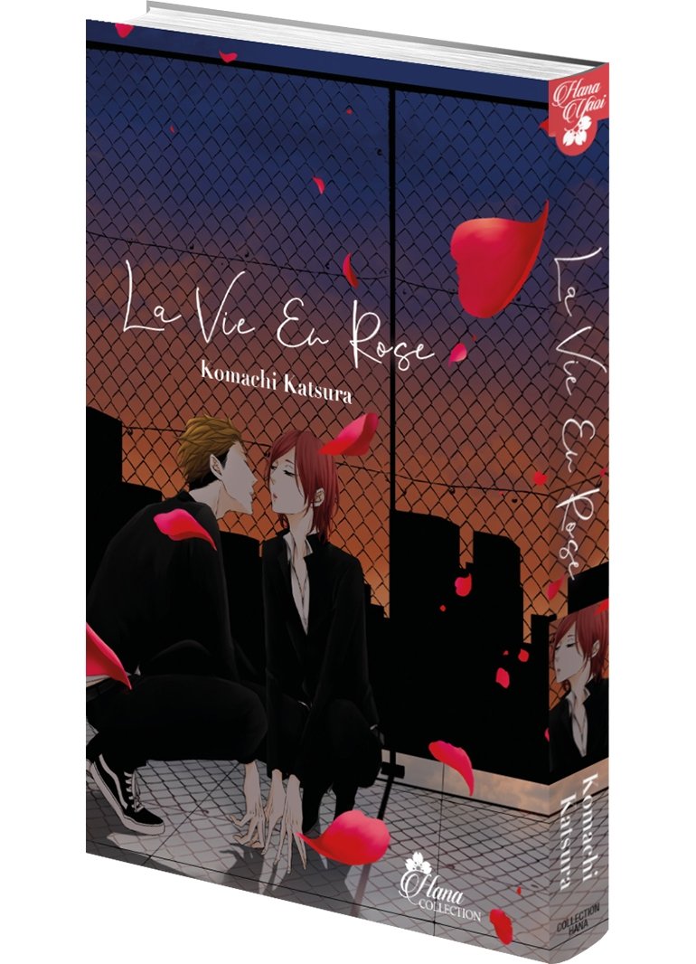 La vie en rose - Tome 1 - Livre (Manga) - Yaoi - Hana Collection