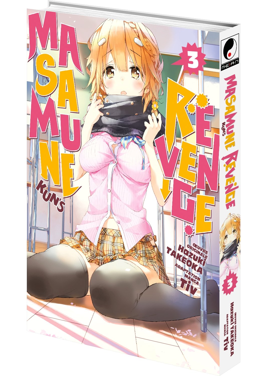 Masamune-kun's revenge Tome 3