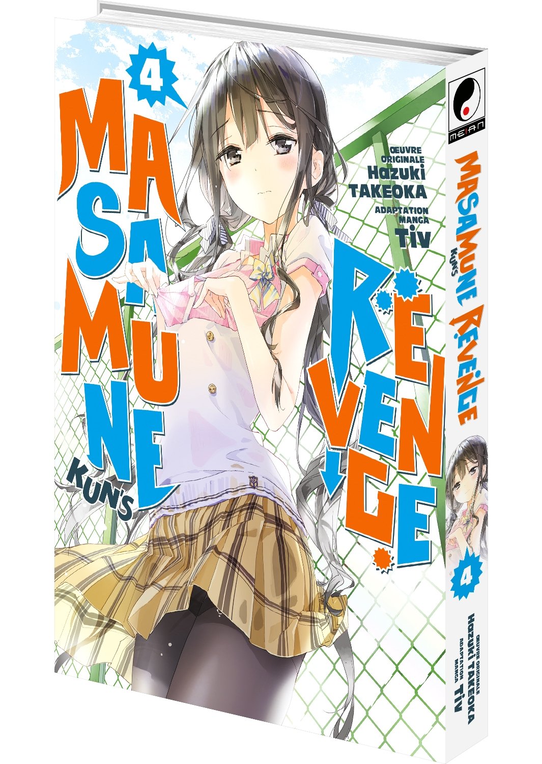 Masamune-kun's revenge Tome 4