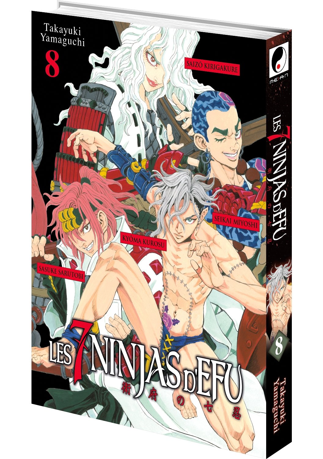 Les 7 ninjas d'Efu Tome 8