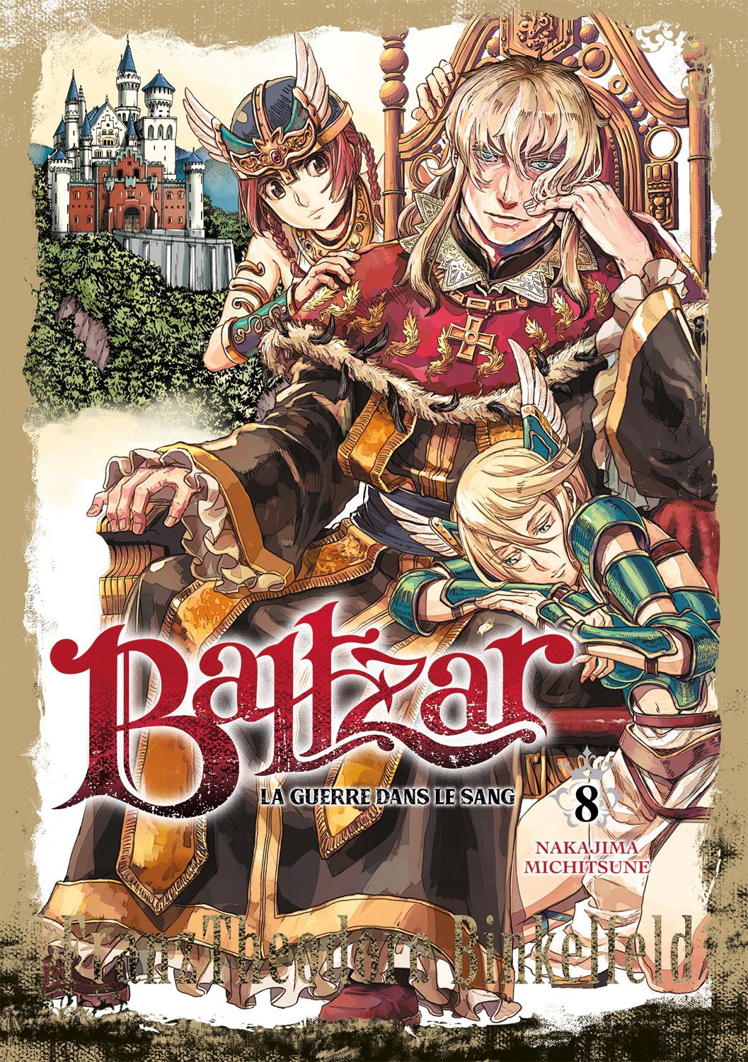 Baltzar ; la guerre dans le sang Tome 8