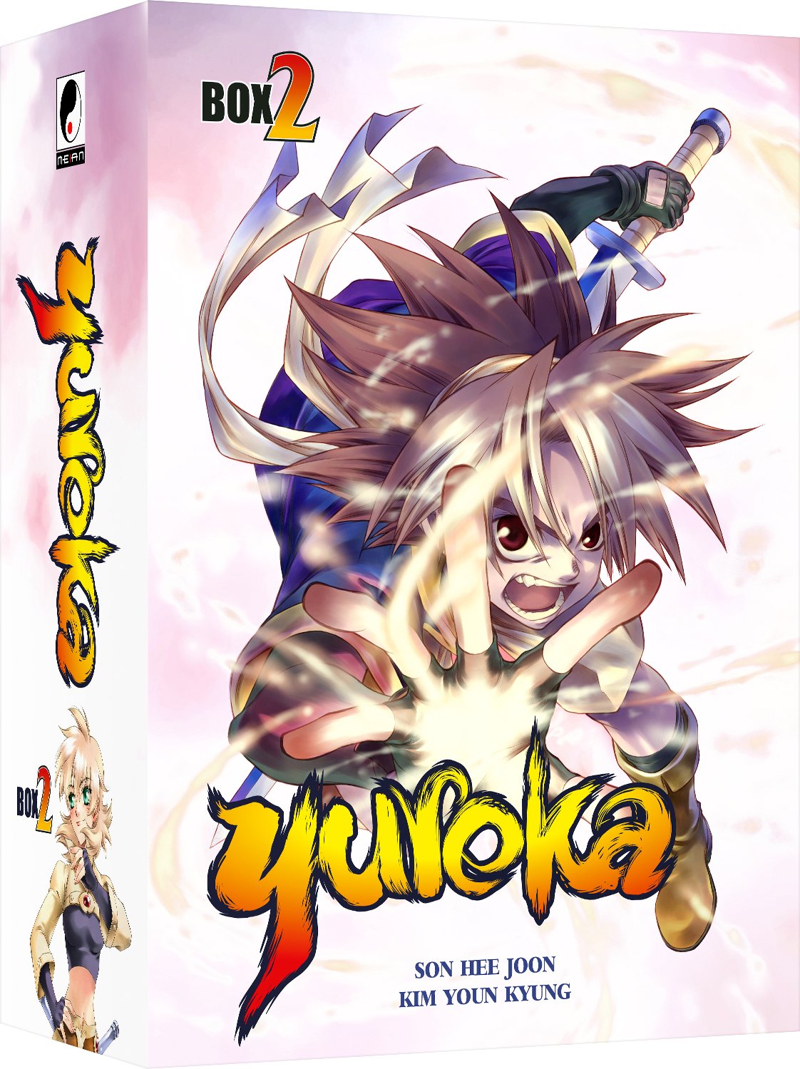 Yureka : coffret vol.2 : Tomes 11 à 20