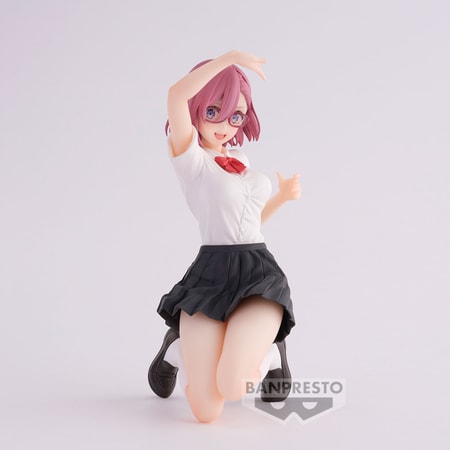 2.5 Dimensional Seduction - Ririsa Amano Uniform Ver. Statue 14cm