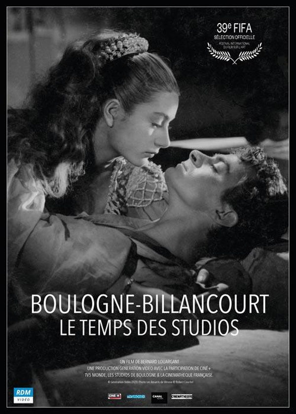 Boulogne-Billancourt - Le Temps des studios [DVD]