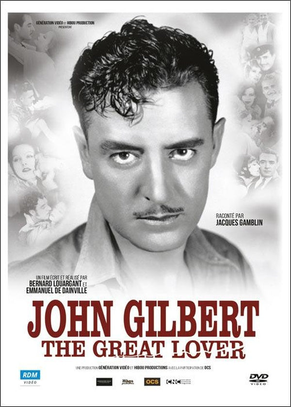 John Gilbert - The Great Lover [DVD]