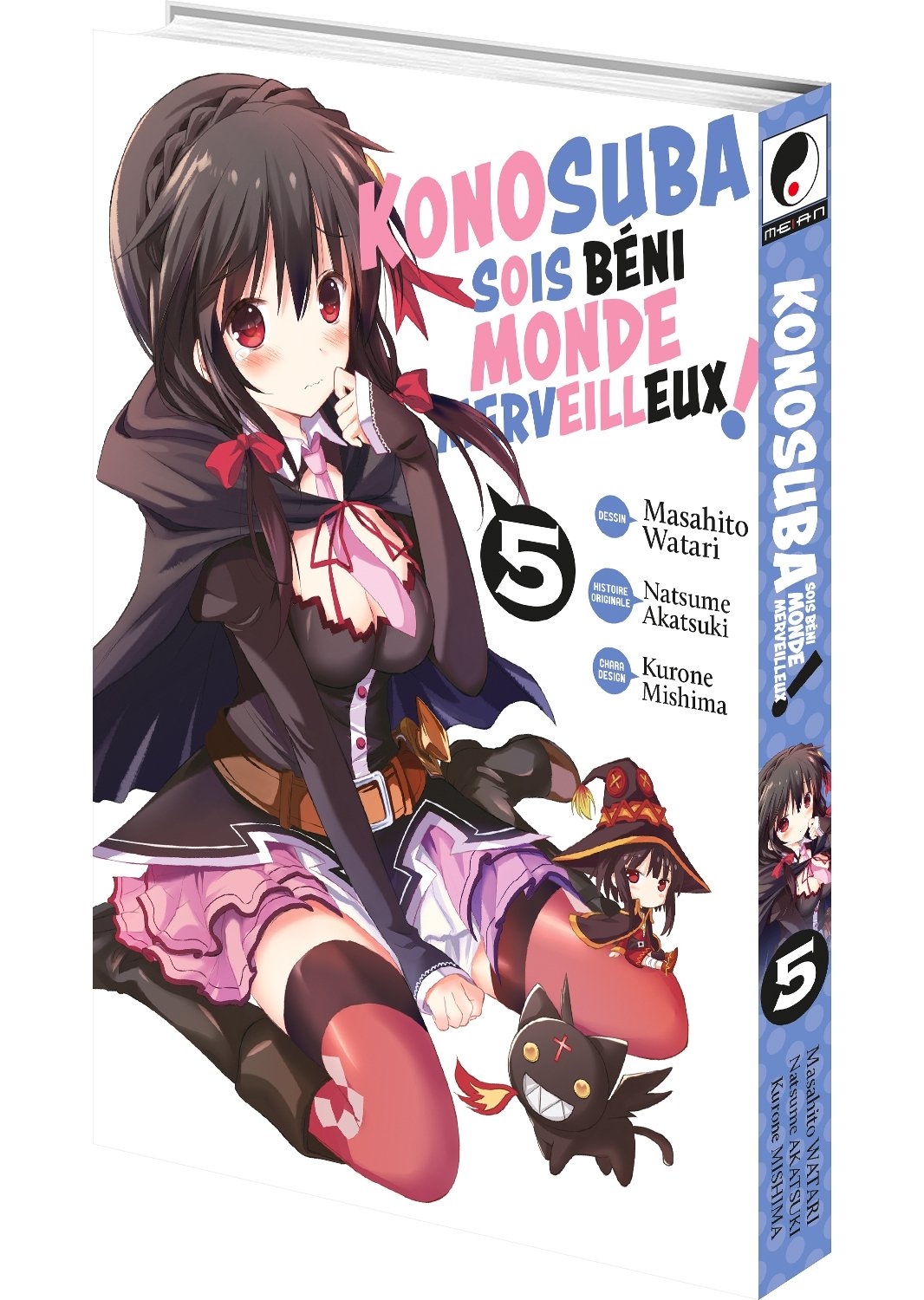 KonoSuba: sois béni monde merveilleux ! Tome 5