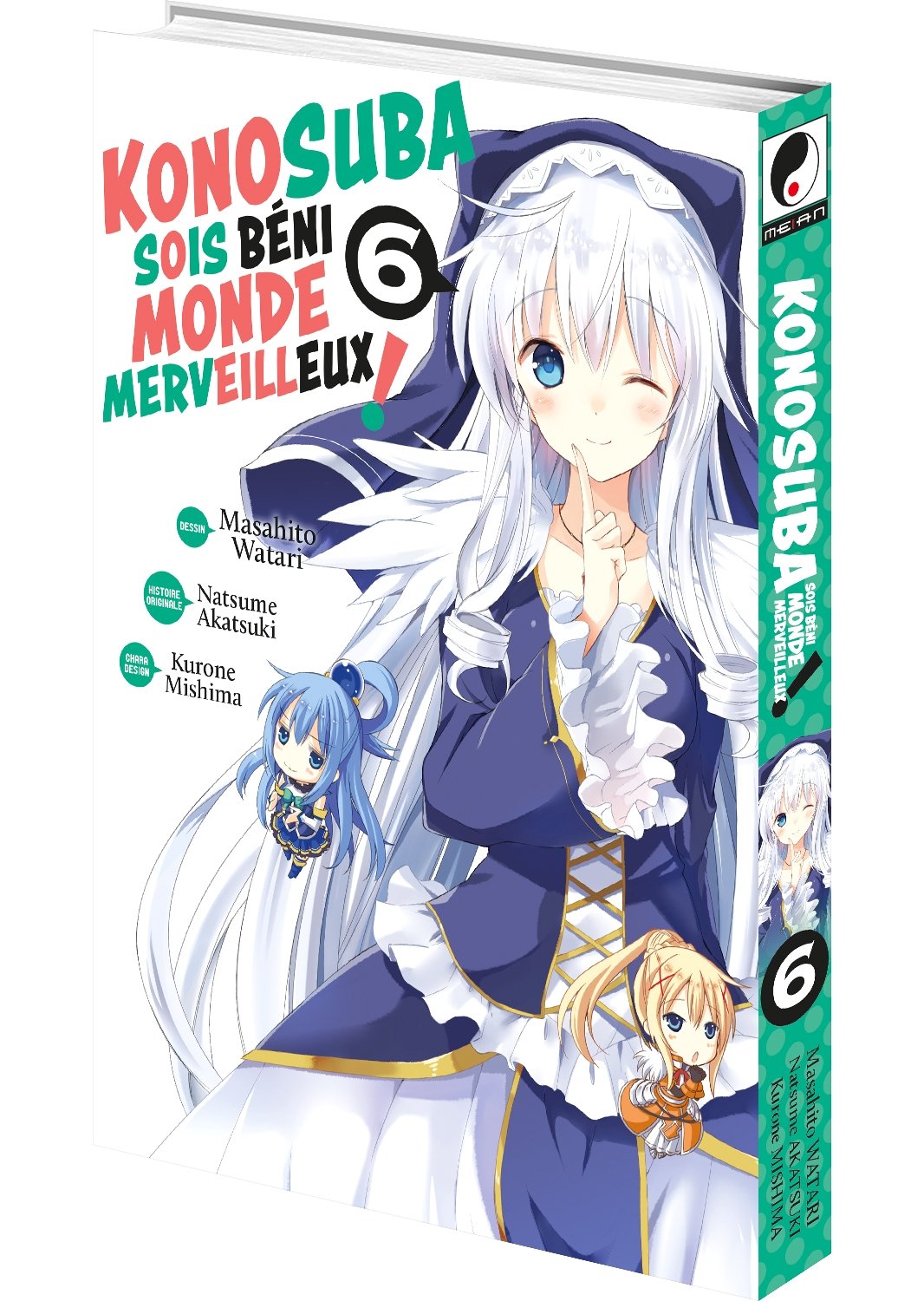 KonoSuba: sois béni monde merveilleux ! Tome 6