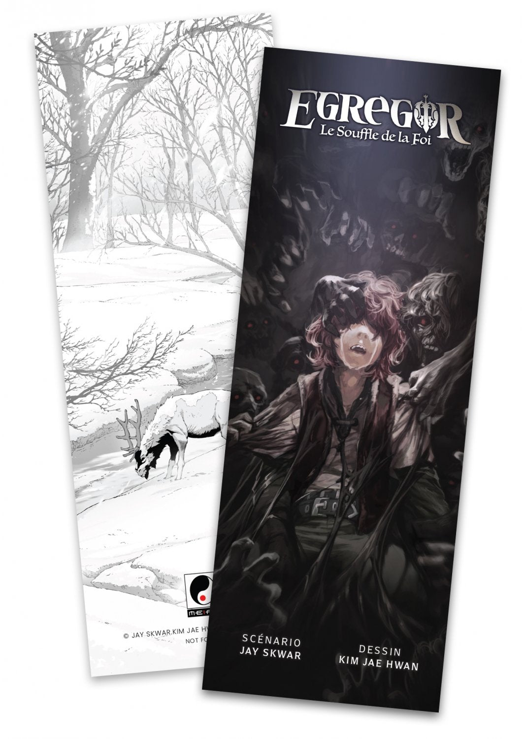 Egregor ; le souffle de la foi Tome 6