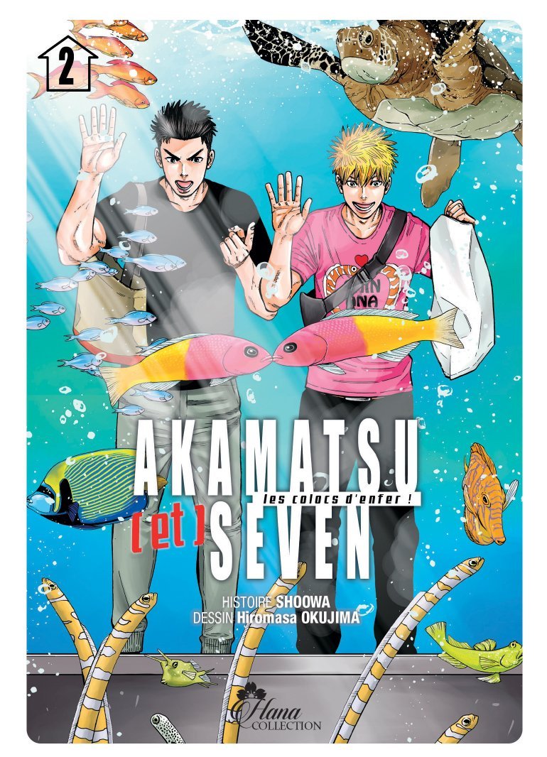 Akamatsu (et) Seven, les colocs d'enfer Tome 2