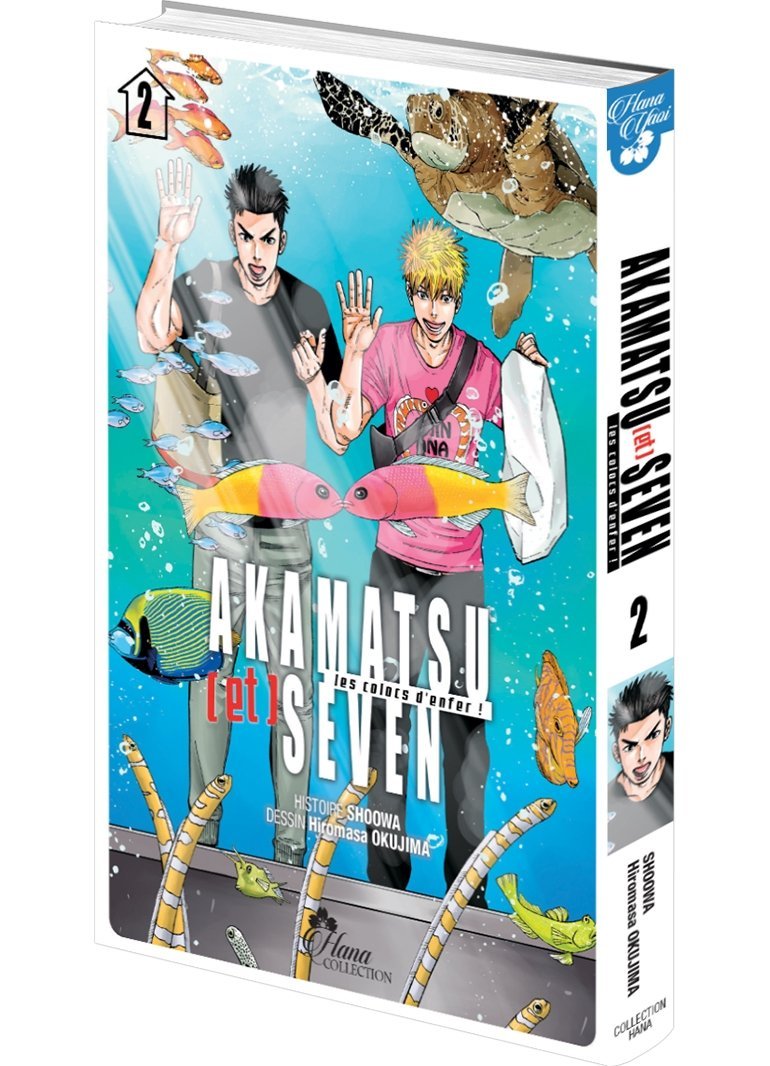 Akamatsu (et) Seven, les colocs d'enfer Tome 2