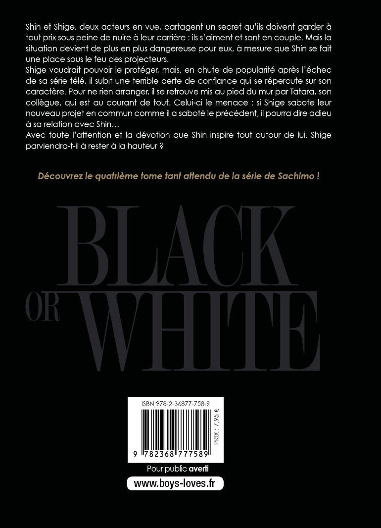 Black or white Tome 4