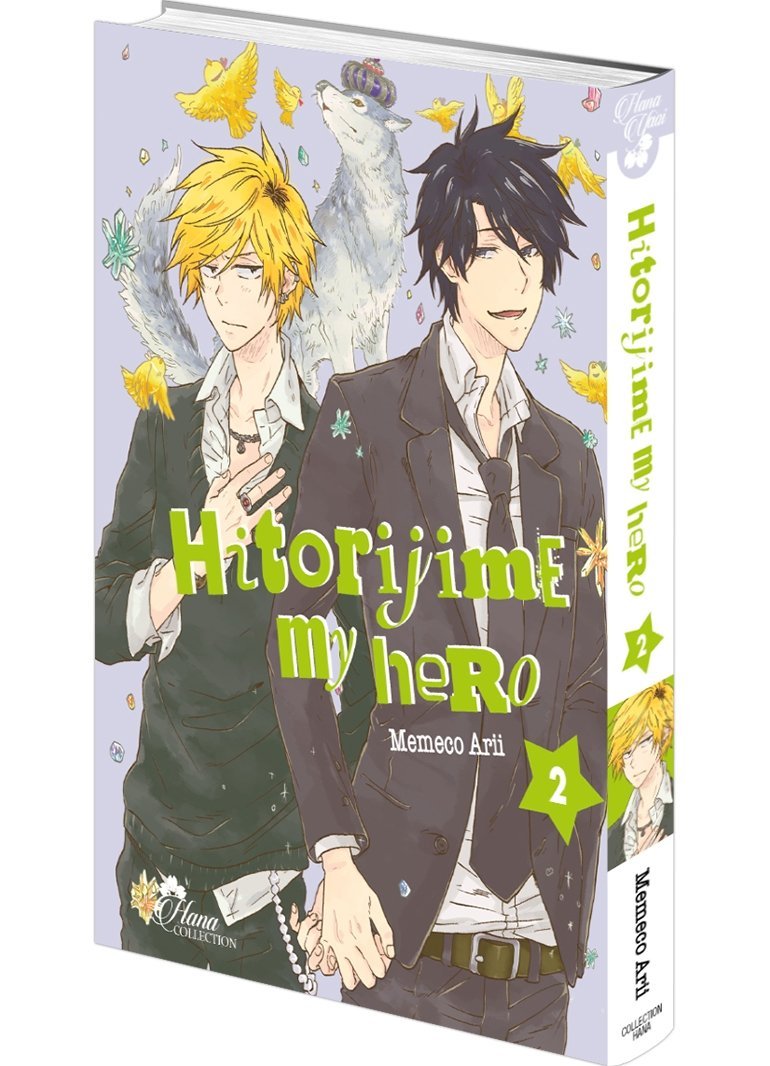 Hitorijime my hero Tome 2